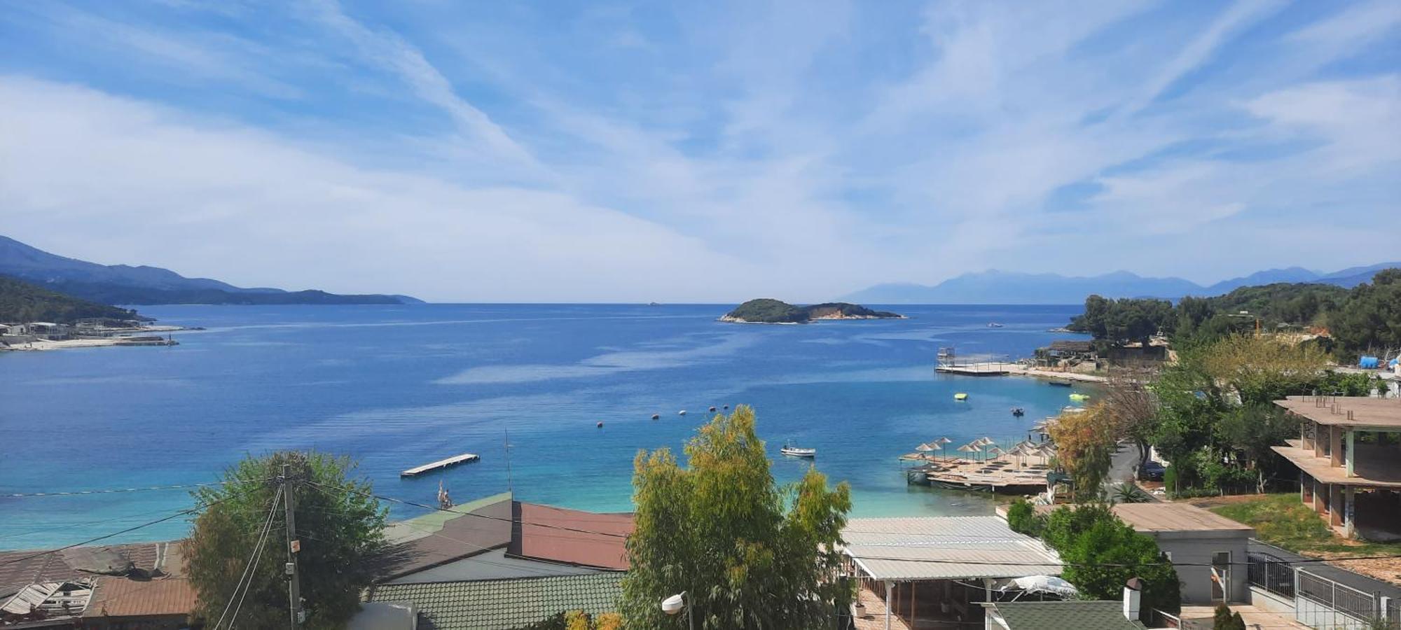 Vila Islands View Ksamil Esterno foto