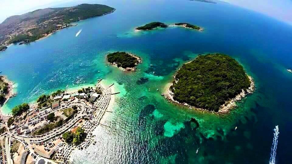 Vila Islands View Ksamil Esterno foto