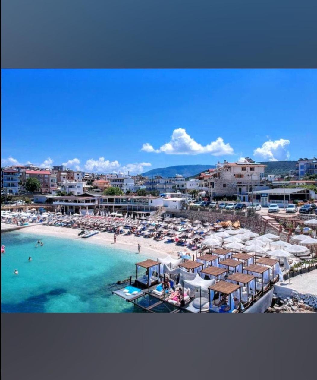 Vila Islands View Ksamil Esterno foto