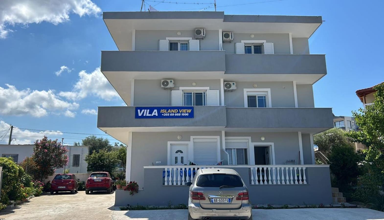 Vila Islands View Ksamil Camera foto