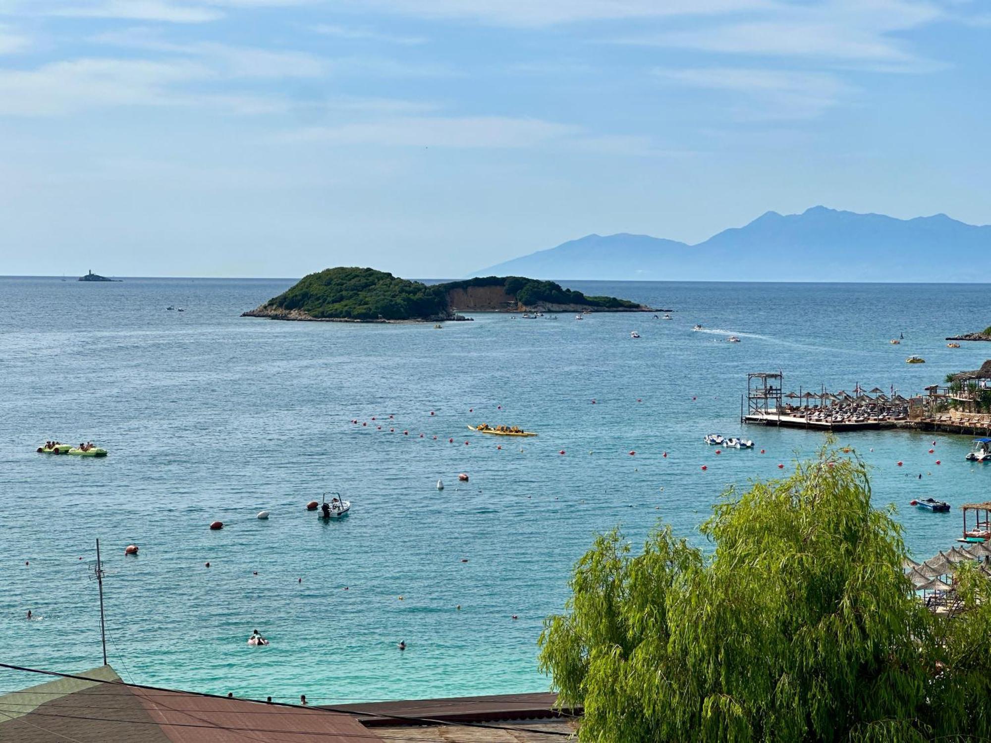 Vila Islands View Ksamil Esterno foto