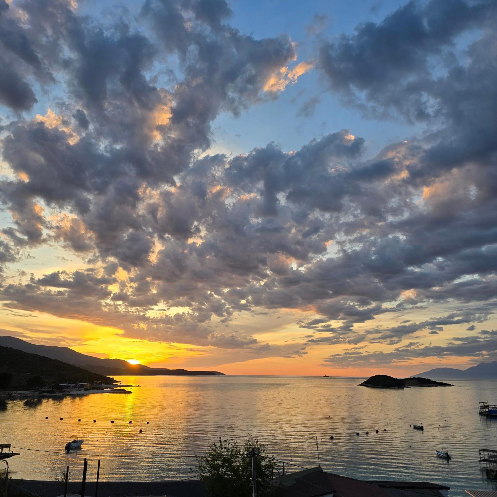 Vila Islands View Ksamil Camera foto